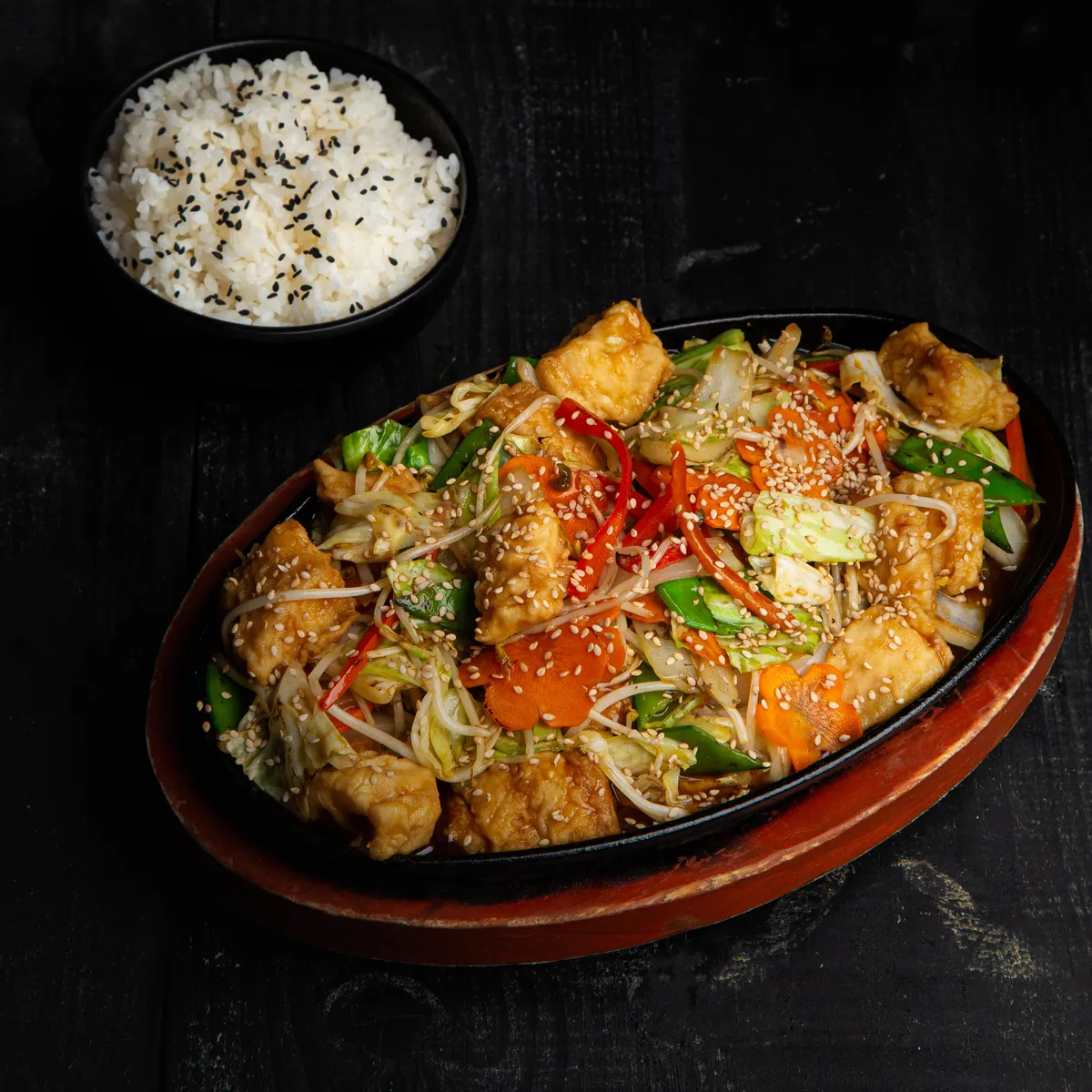 Yasaitame de pescado